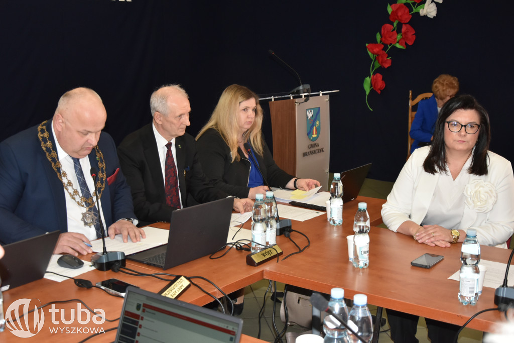 Dr Barbara Dubniak Honorową Obywatelką Gminy Brańszczyk