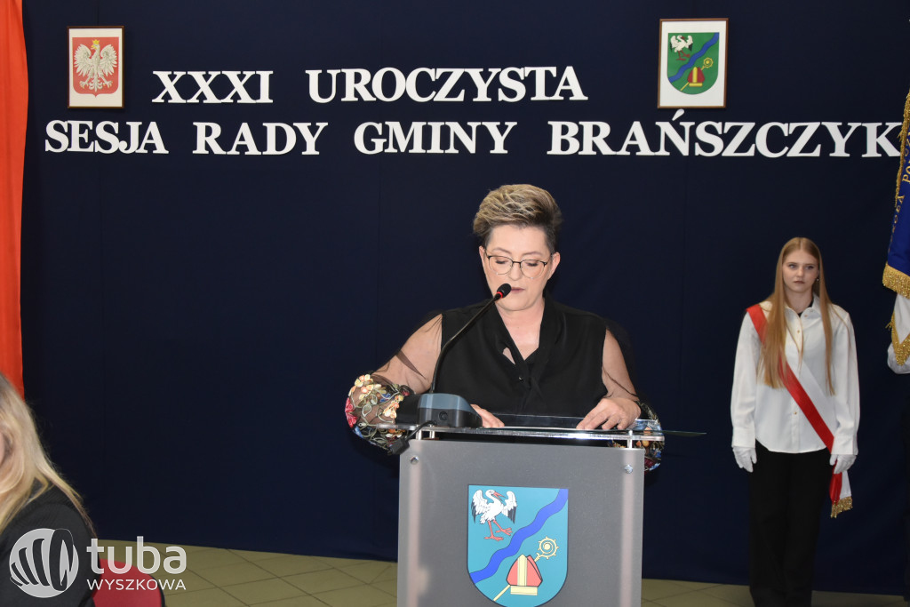Dr Barbara Dubniak Honorową Obywatelką Gminy Brańszczyk