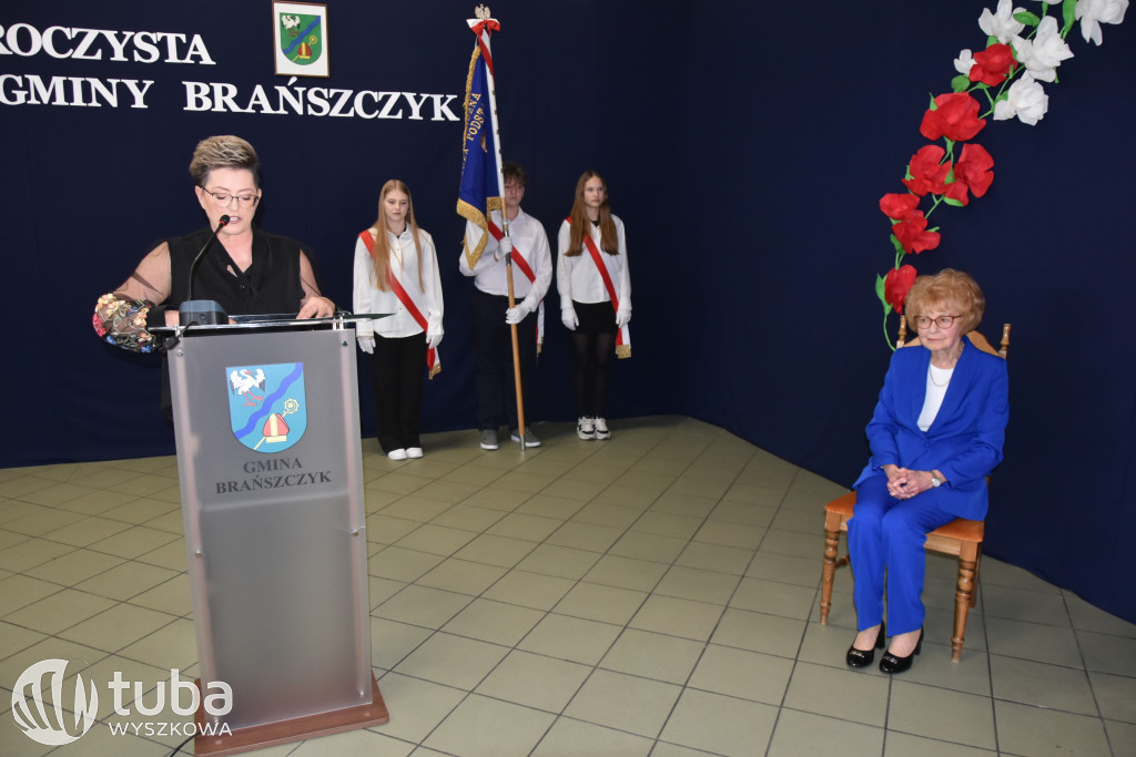 Dr Barbara Dubniak Honorową Obywatelką Gminy Brańszczyk