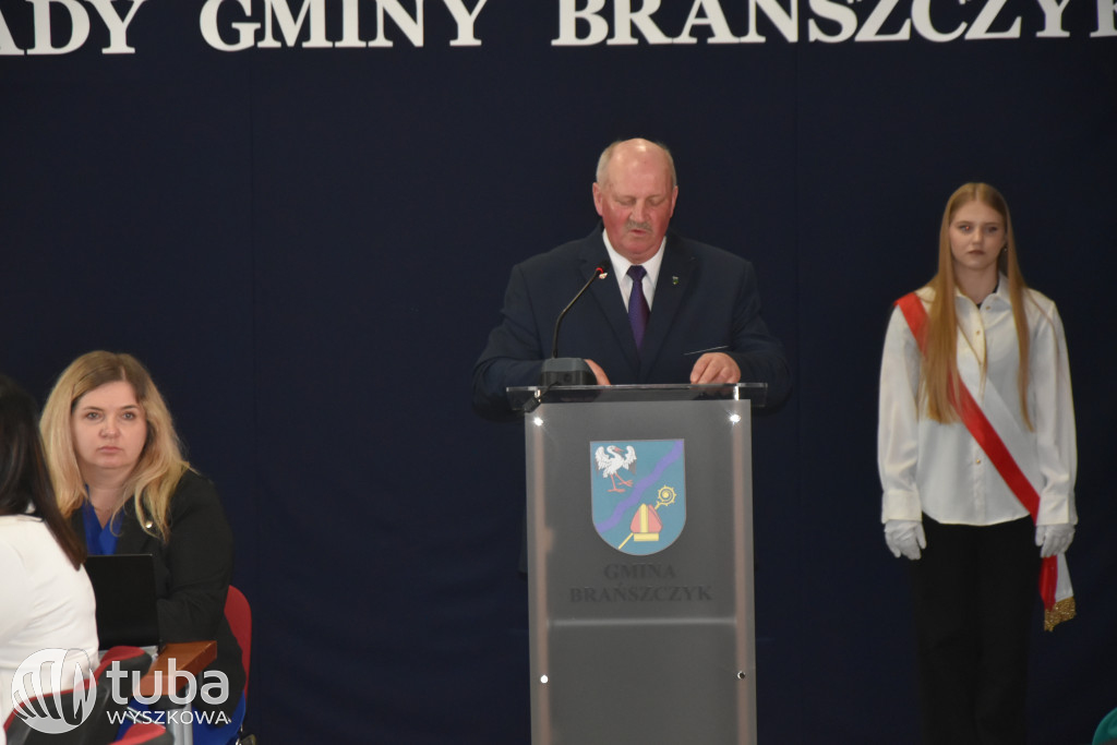 Dr Barbara Dubniak Honorową Obywatelką Gminy Brańszczyk