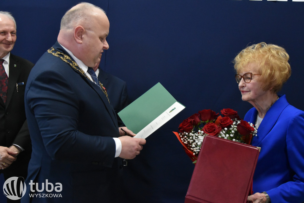 Dr Barbara Dubniak Honorową Obywatelką Gminy Brańszczyk