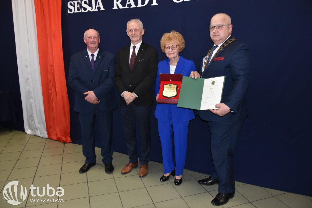 Dr Barbara Dubniak Honorową Obywatelką Gminy Brańszczyk