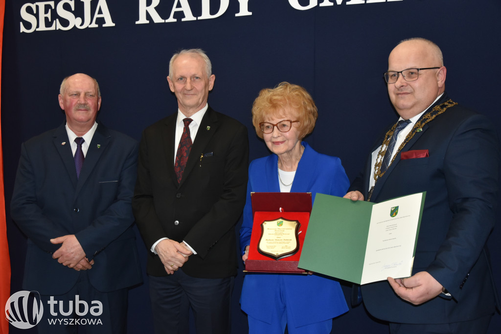Dr Barbara Dubniak Honorową Obywatelką Gminy Brańszczyk