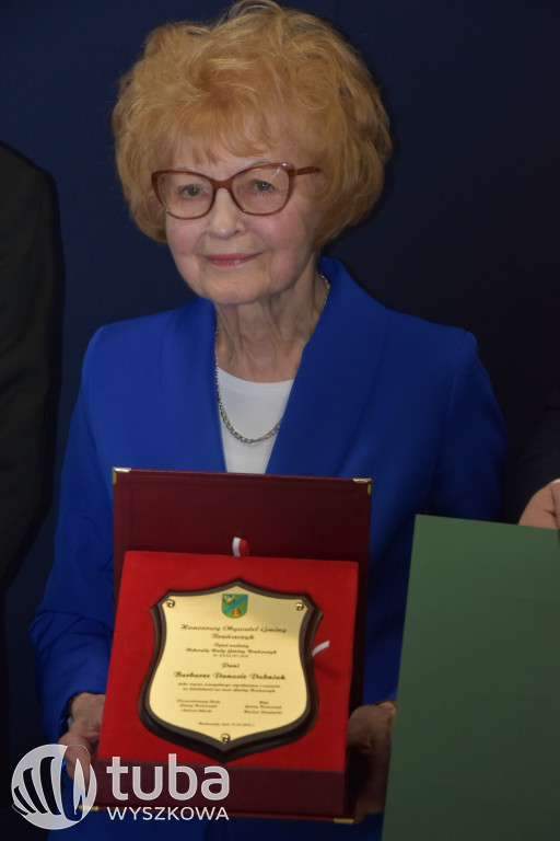 Dr Barbara Dubniak Honorową Obywatelką Gminy Brańszczyk