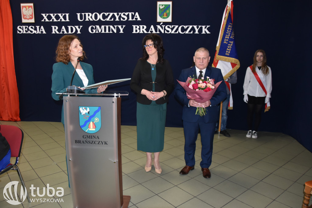 Dr Barbara Dubniak Honorową Obywatelką Gminy Brańszczyk