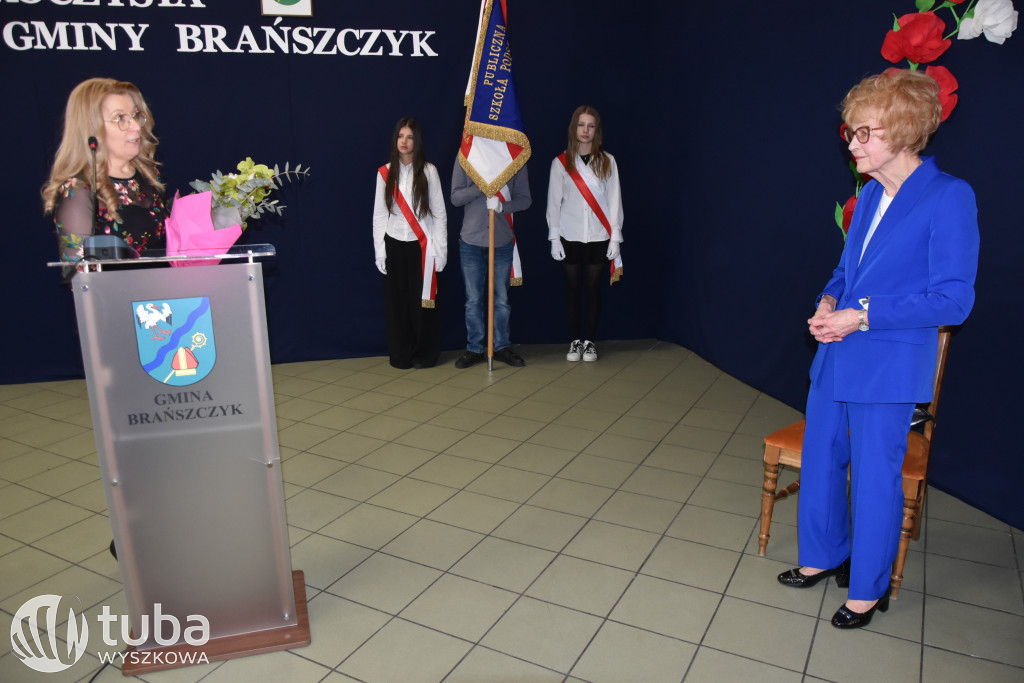 Dr Barbara Dubniak Honorową Obywatelką Gminy Brańszczyk