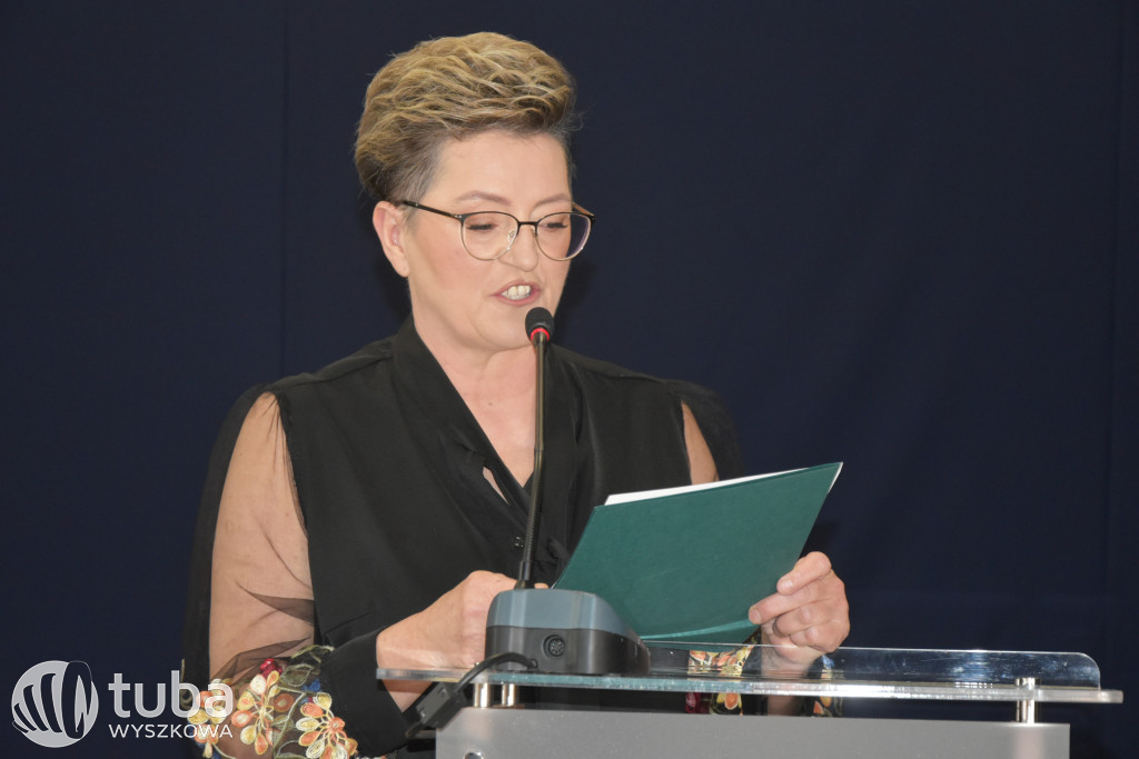 Dr Barbara Dubniak Honorową Obywatelką Gminy Brańszczyk