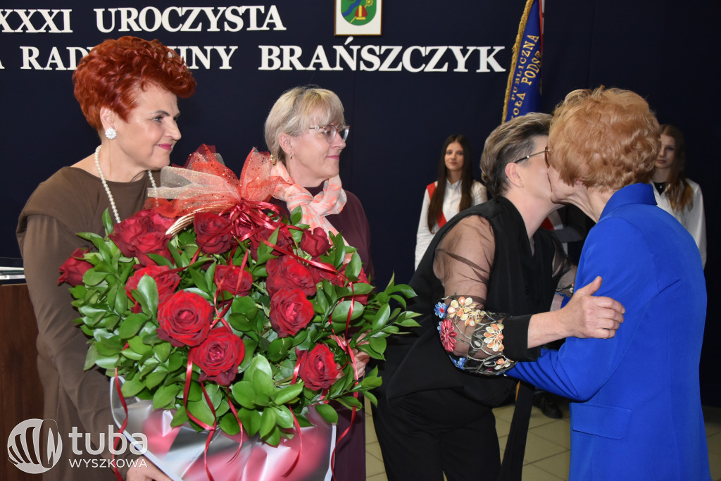 Dr Barbara Dubniak Honorową Obywatelką Gminy Brańszczyk