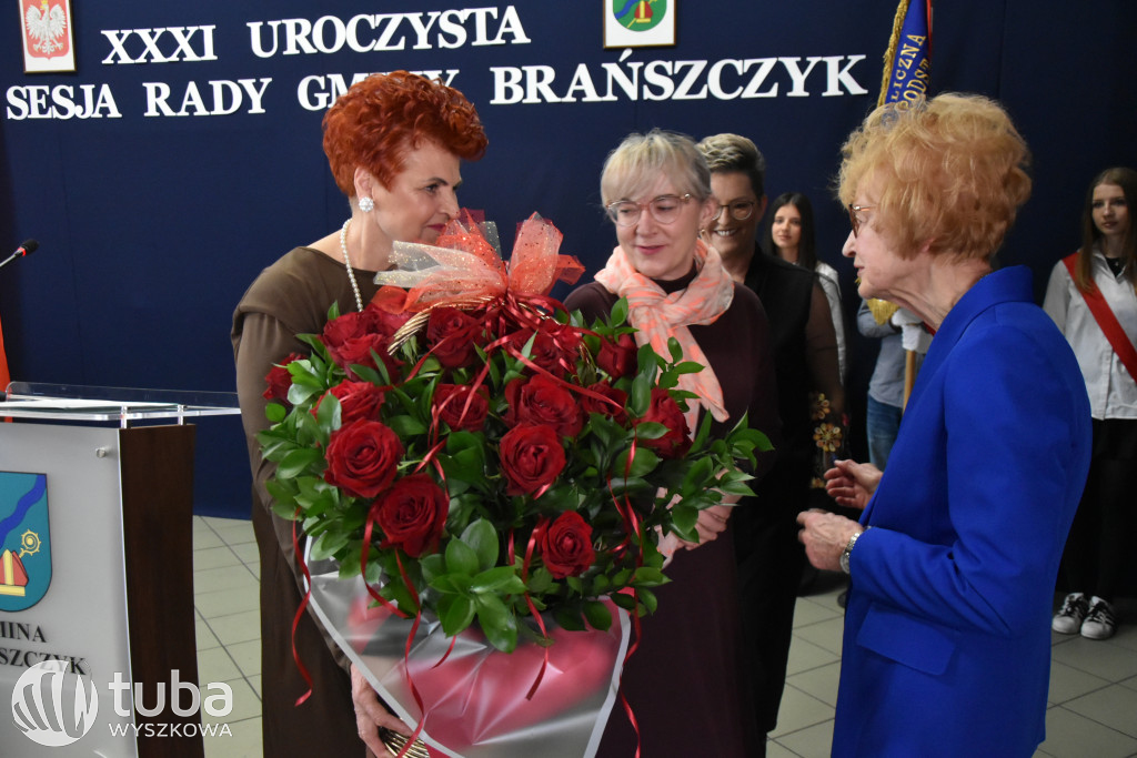Dr Barbara Dubniak Honorową Obywatelką Gminy Brańszczyk