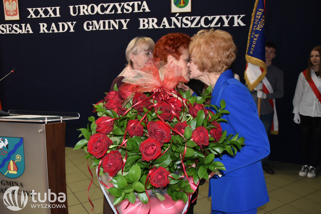 Dr Barbara Dubniak Honorową Obywatelką Gminy Brańszczyk