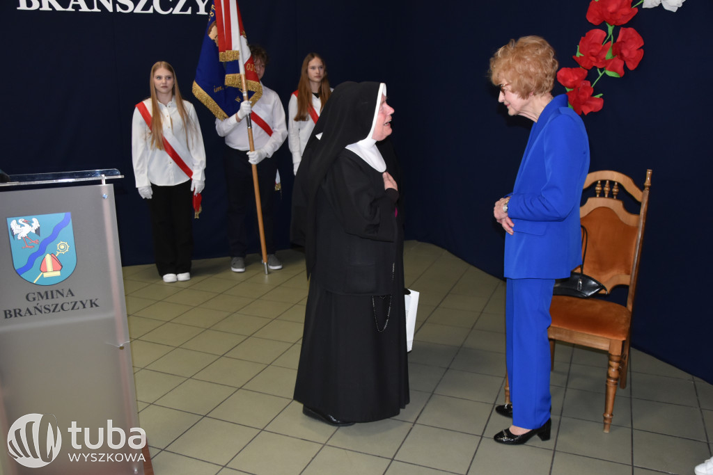 Dr Barbara Dubniak Honorową Obywatelką Gminy Brańszczyk