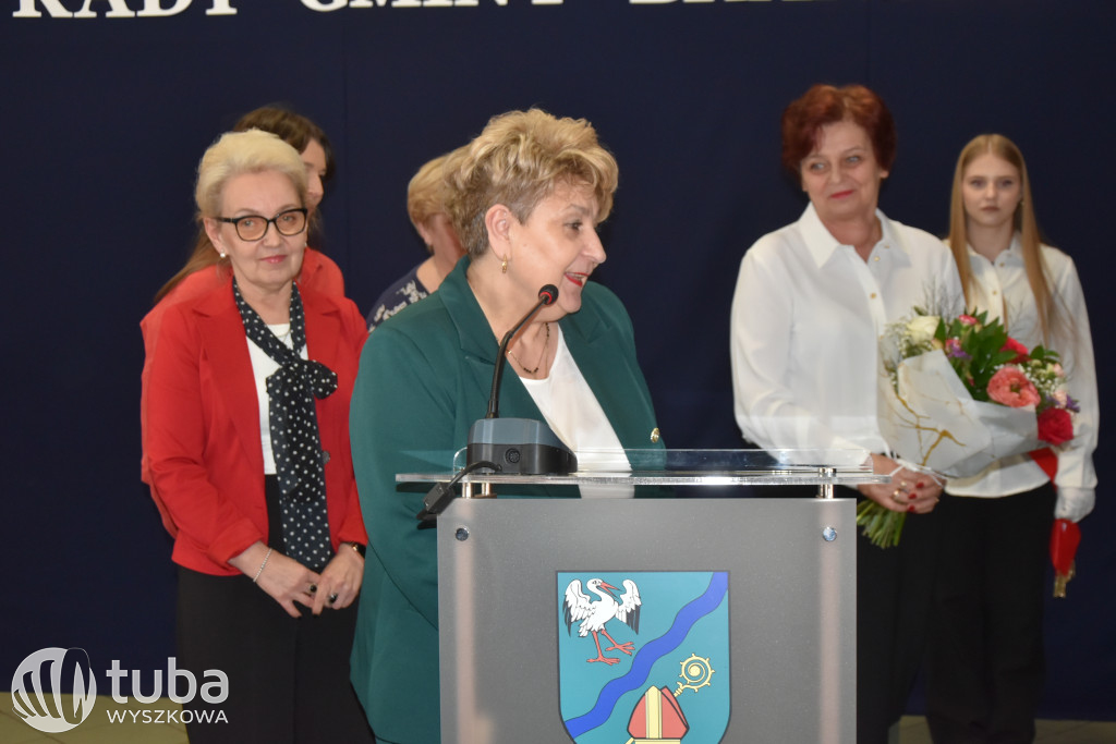 Dr Barbara Dubniak Honorową Obywatelką Gminy Brańszczyk