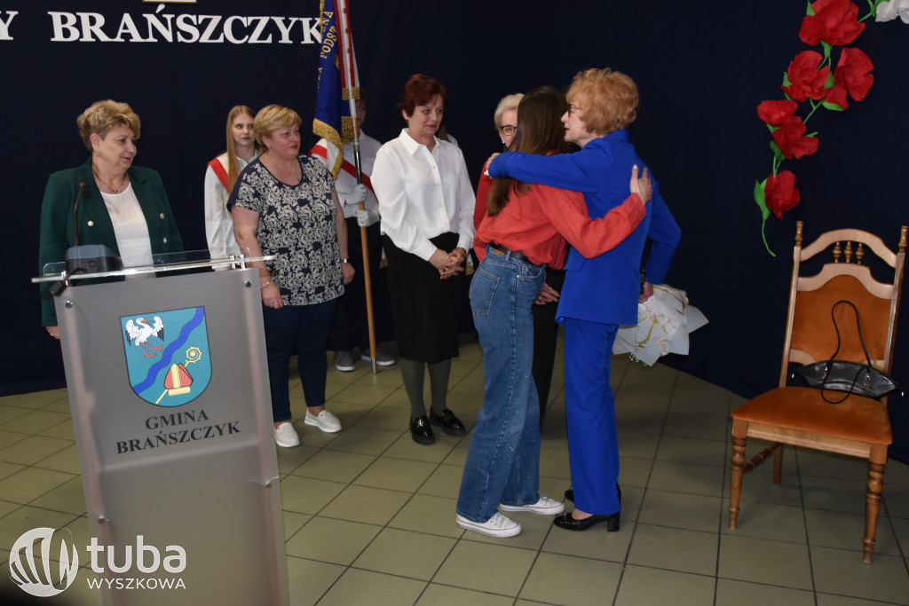 Dr Barbara Dubniak Honorową Obywatelką Gminy Brańszczyk