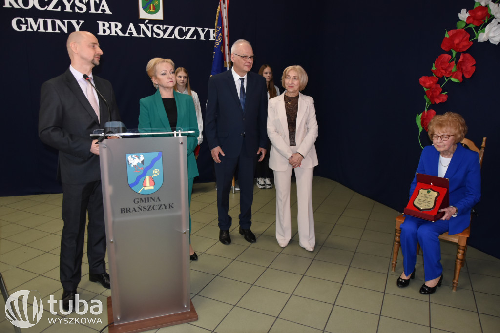 Dr Barbara Dubniak Honorową Obywatelką Gminy Brańszczyk