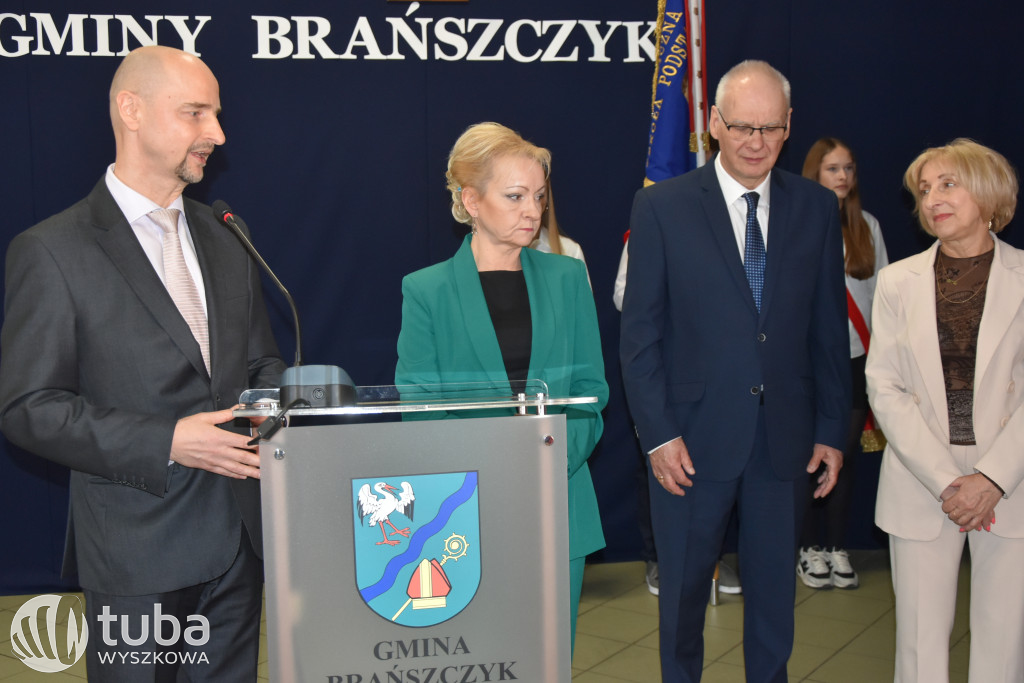 Dr Barbara Dubniak Honorową Obywatelką Gminy Brańszczyk