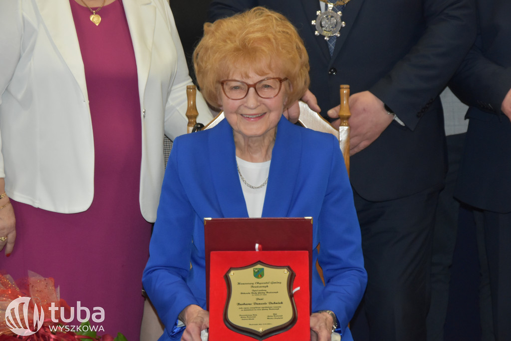 Dr Barbara Dubniak Honorową Obywatelką Gminy Brańszczyk