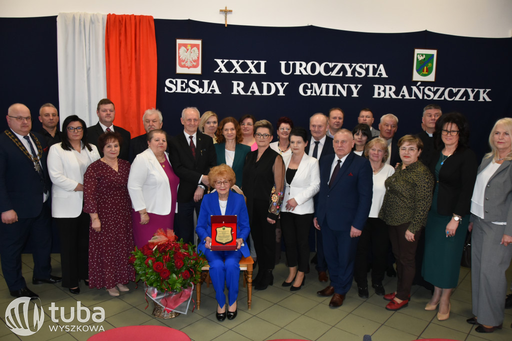 Dr Barbara Dubniak Honorową Obywatelką Gminy Brańszczyk