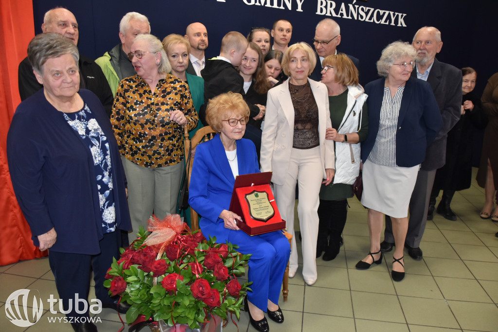 Dr Barbara Dubniak Honorową Obywatelką Gminy Brańszczyk