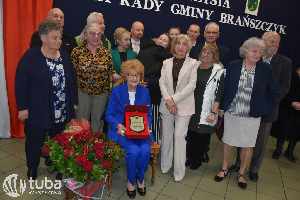 Dr Barbara Dubniak Honorową Obywatelką Gminy Brańszczyk