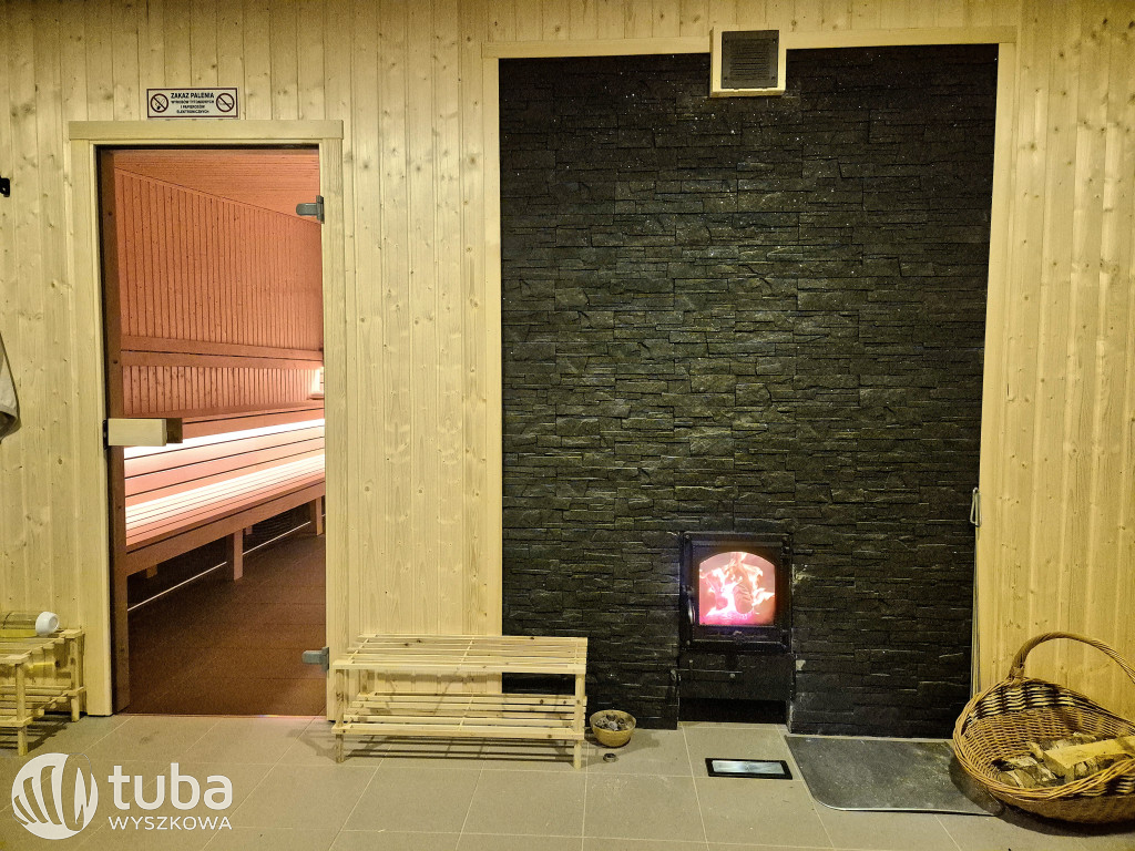 Sauna Maestro w Łochowie