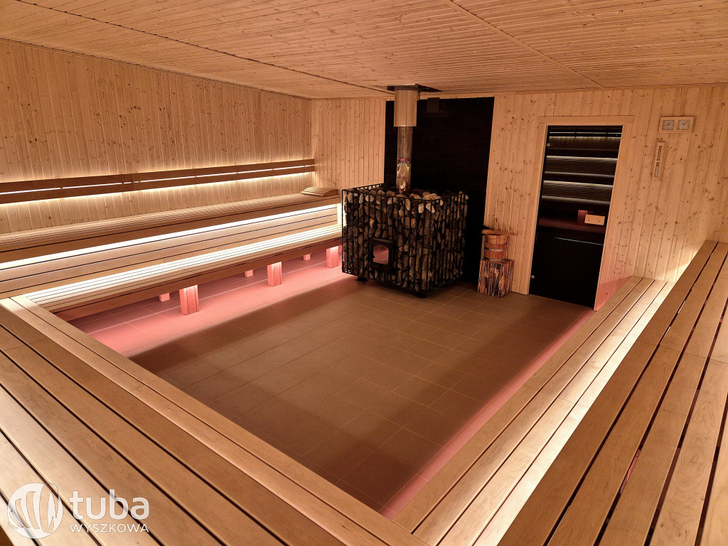 Sauna Maestro w Łochowie