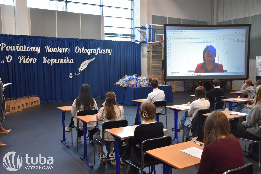  Konkurs Ortograficzny „O Pióro Kopernika”