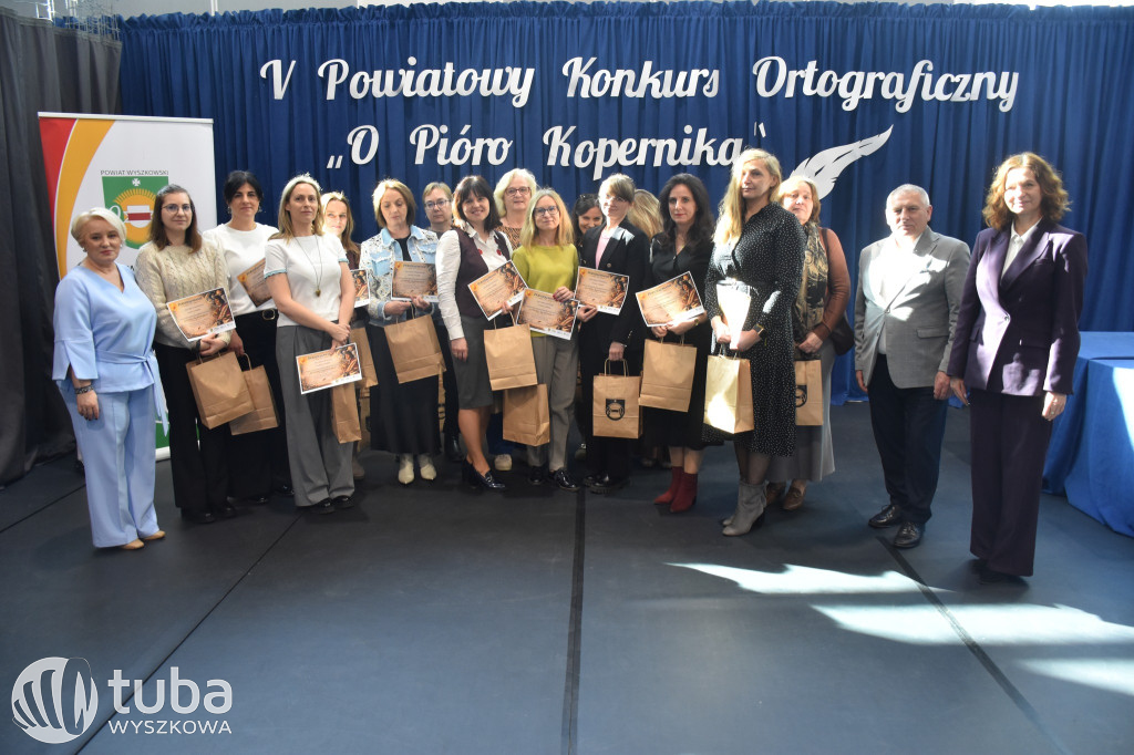  Konkurs Ortograficzny „O Pióro Kopernika”