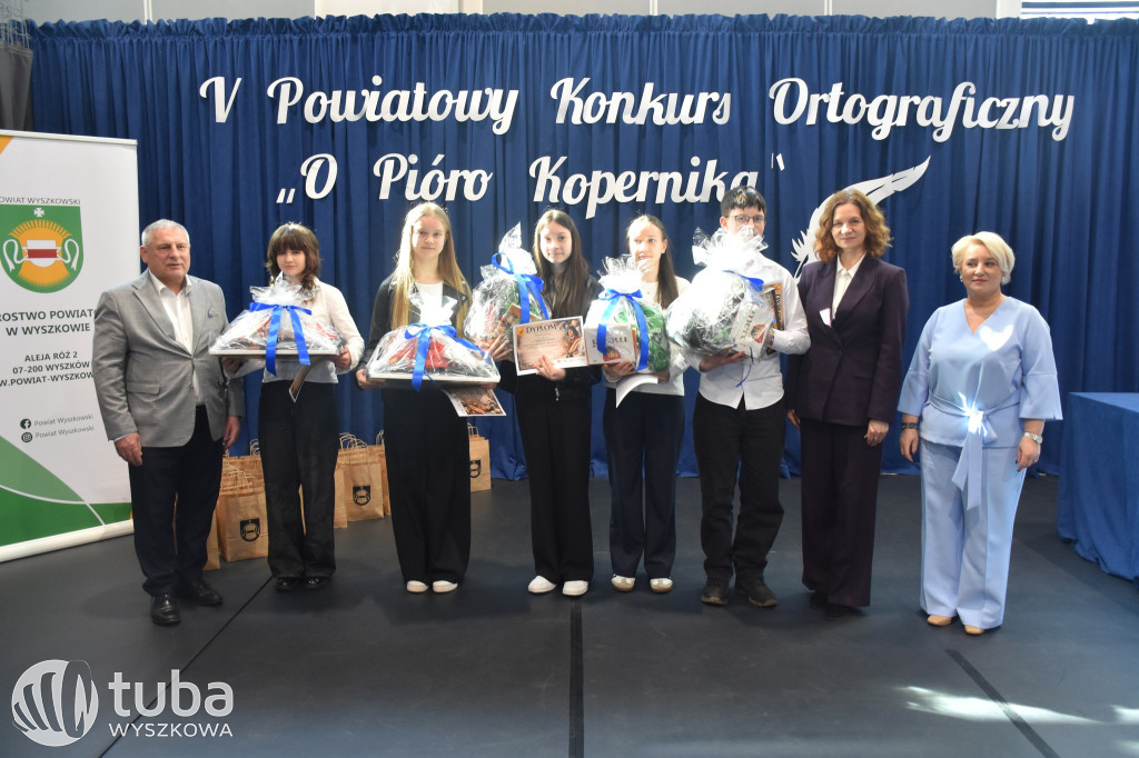  Konkurs Ortograficzny „O Pióro Kopernika”