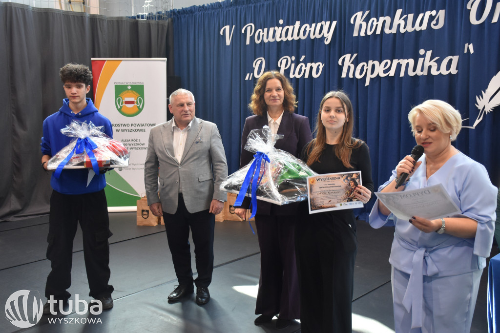  Konkurs Ortograficzny „O Pióro Kopernika”