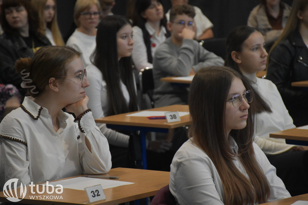  Konkurs Ortograficzny „O Pióro Kopernika”
