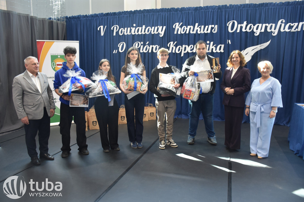  Konkurs Ortograficzny „O Pióro Kopernika”