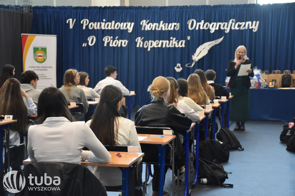  Konkurs Ortograficzny „O Pióro Kopernika”