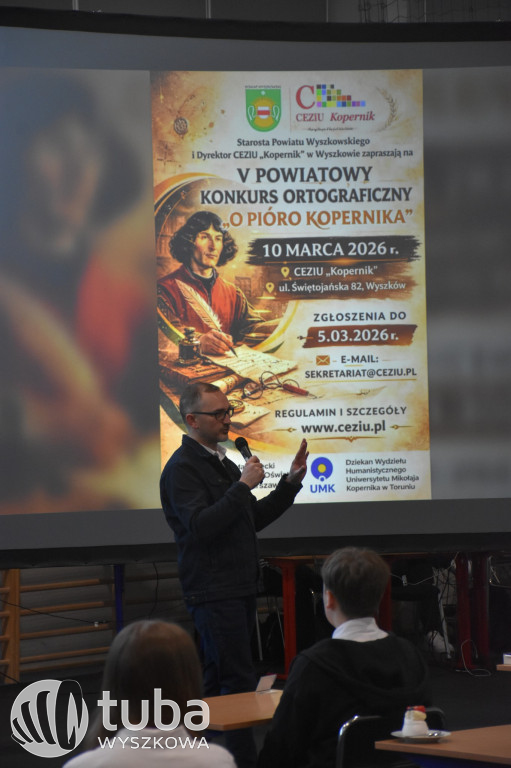  Konkurs Ortograficzny „O Pióro Kopernika”