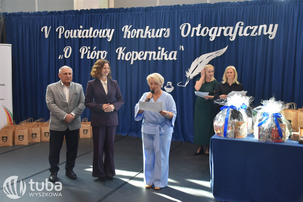  Konkurs Ortograficzny „O Pióro Kopernika”