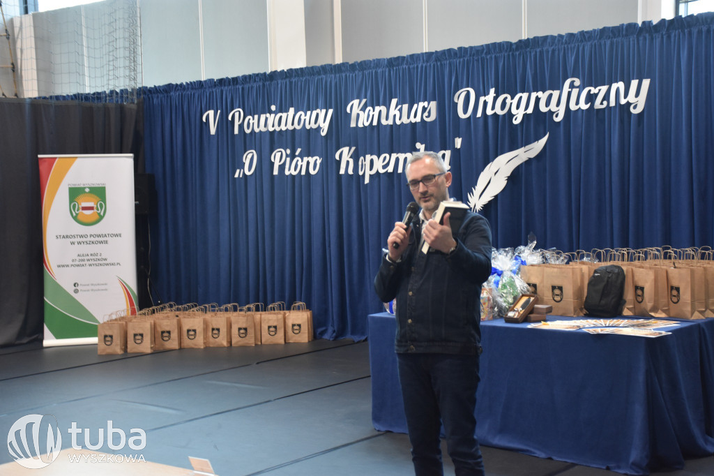  Konkurs Ortograficzny „O Pióro Kopernika”