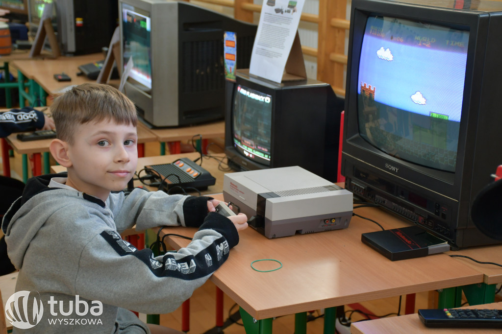  Powrót do przeszłości. Retro gry i konsole w Lucynowie