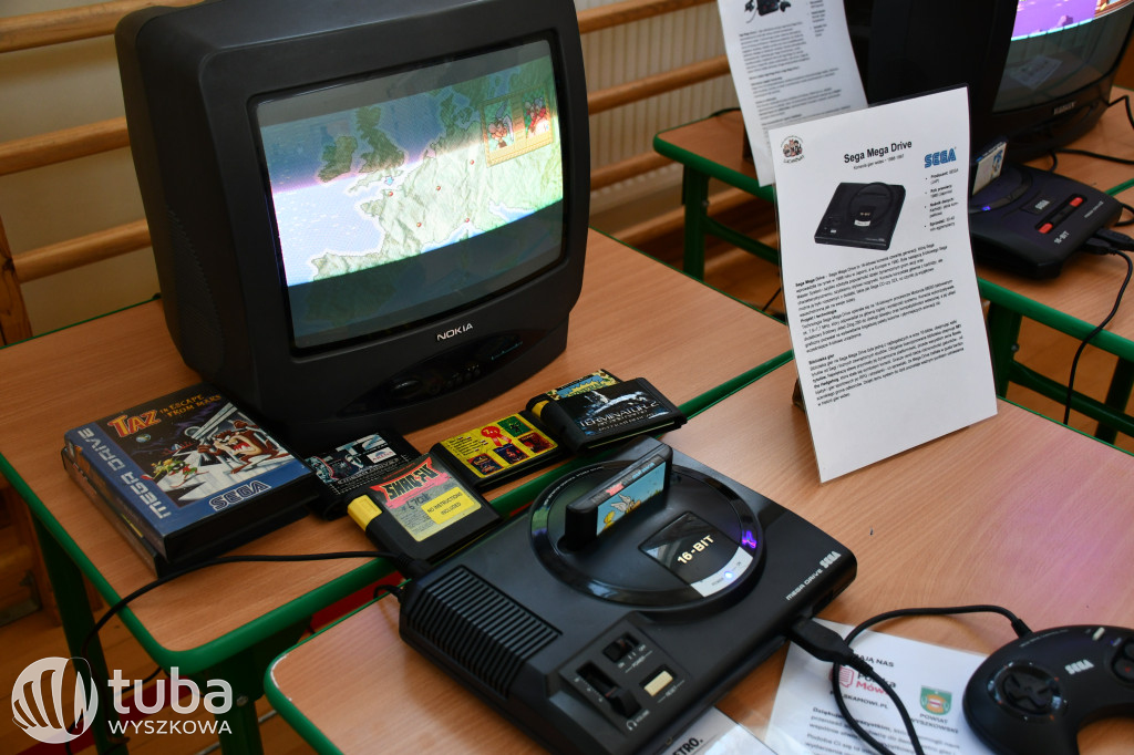  Powrót do przeszłości. Retro gry i konsole w Lucynowie