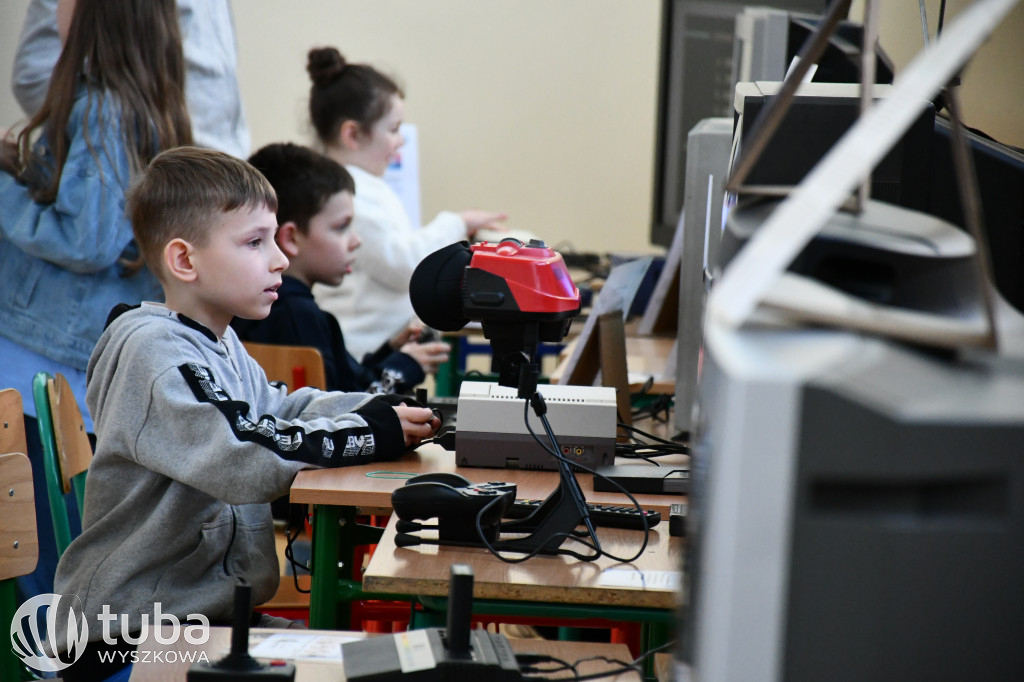  Powrót do przeszłości. Retro gry i konsole w Lucynowie