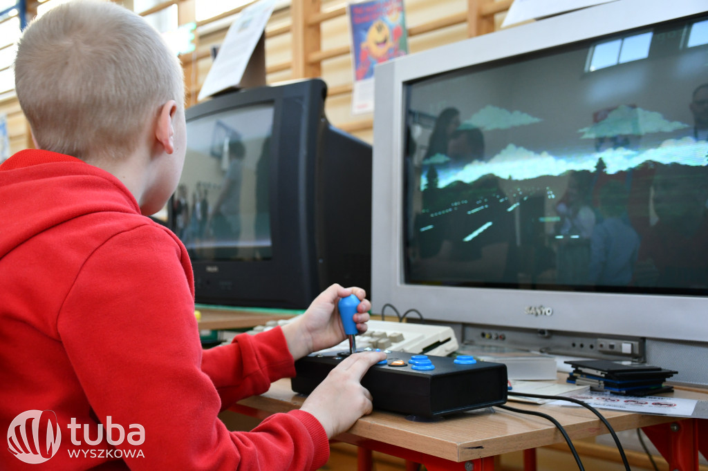  Powrót do przeszłości. Retro gry i konsole w Lucynowie