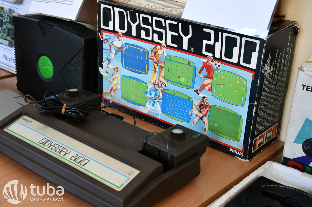  Powrót do przeszłości. Retro gry i konsole w Lucynowie