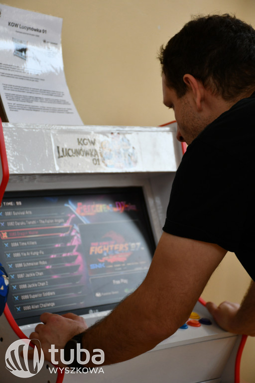  Powrót do przeszłości. Retro gry i konsole w Lucynowie