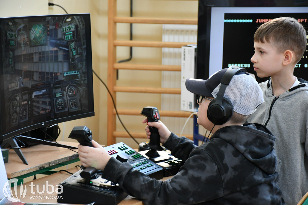  Powrót do przeszłości. Retro gry i konsole w Lucynowie
