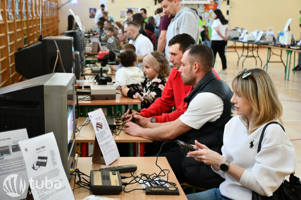  Powrót do przeszłości. Retro gry i konsole w Lucynowie