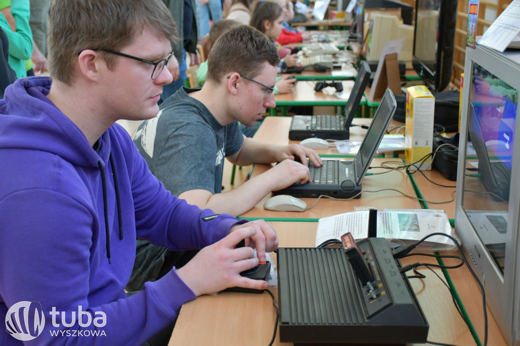  Powrót do przeszłości. Retro gry i konsole w Lucynowie