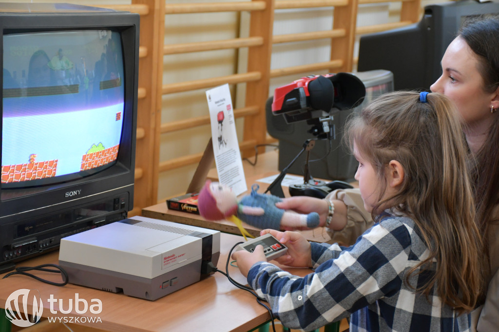  Powrót do przeszłości. Retro gry i konsole w Lucynowie
