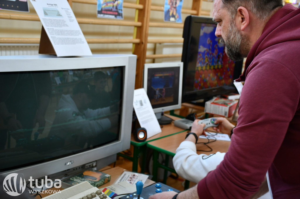  Powrót do przeszłości. Retro gry i konsole w Lucynowie