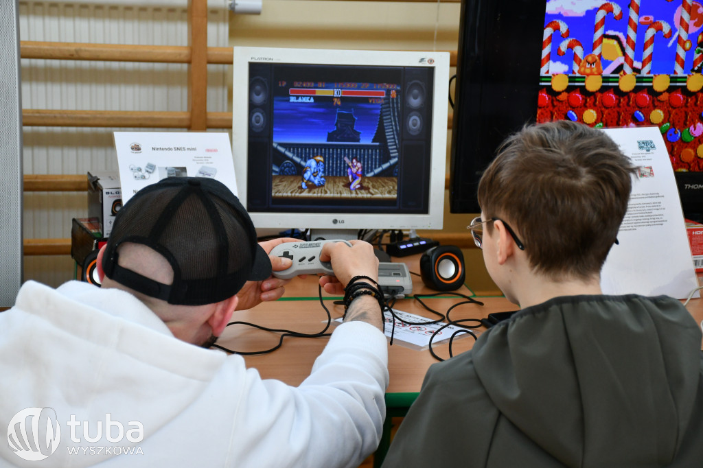  Powrót do przeszłości. Retro gry i konsole w Lucynowie