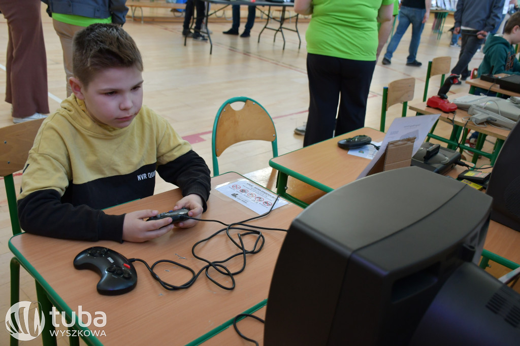 Powrót do przeszłości. Retro gry i konsole w Lucynowie