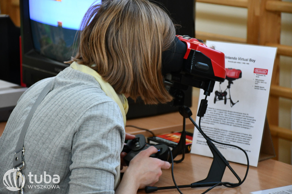  Powrót do przeszłości. Retro gry i konsole w Lucynowie