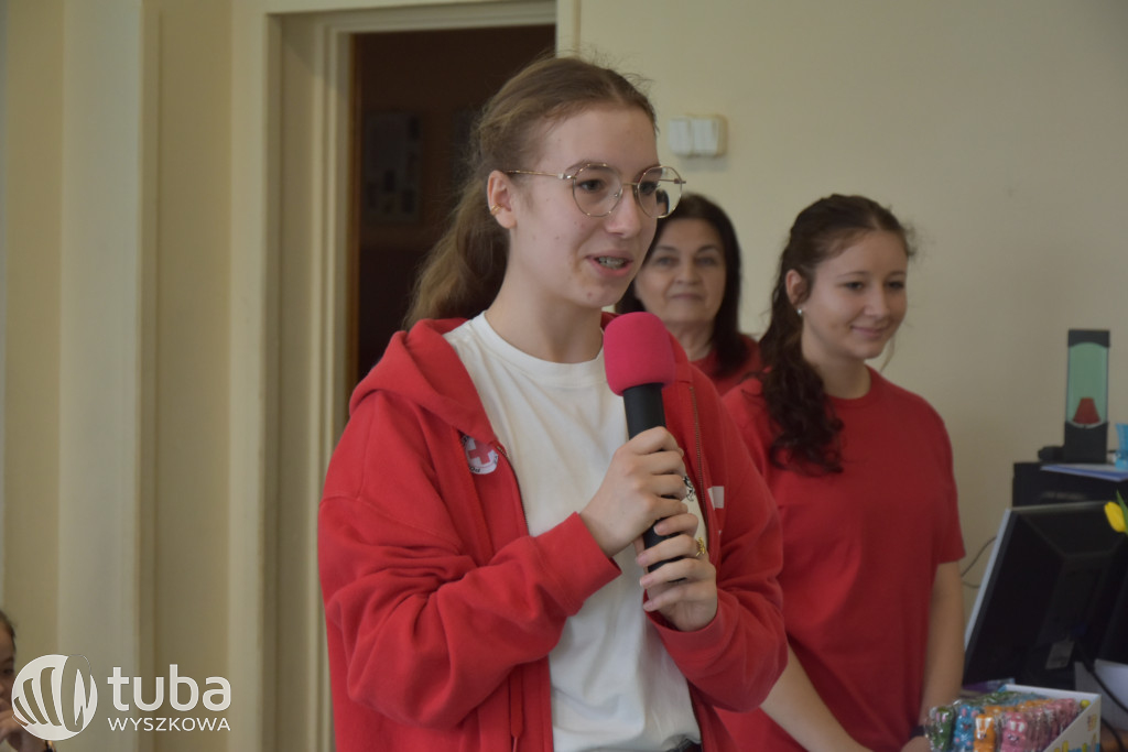 Prozdrowotna akcja w SP nr 5 w Wyszkowie